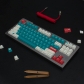 Dracula GMK 104+32 Full PBT Dye Sublimation Keycaps Set for Cherry MX Mechanical Gaming Keyboard 64/75/87/104